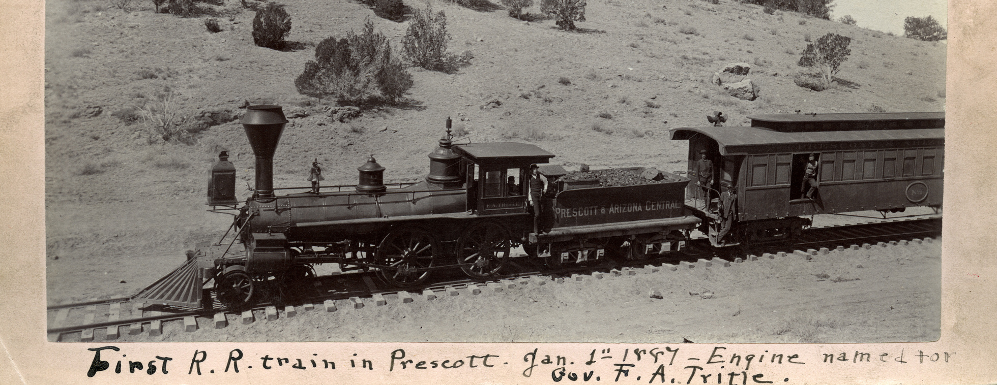 SHM Lecture Series: 6/6/2026 - "The History of Railroads in Prescott"